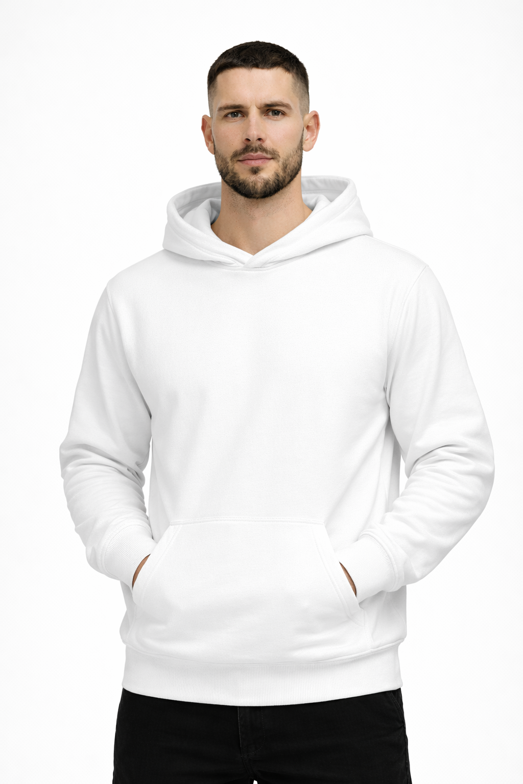 Premium Hoodie Med Tryck
